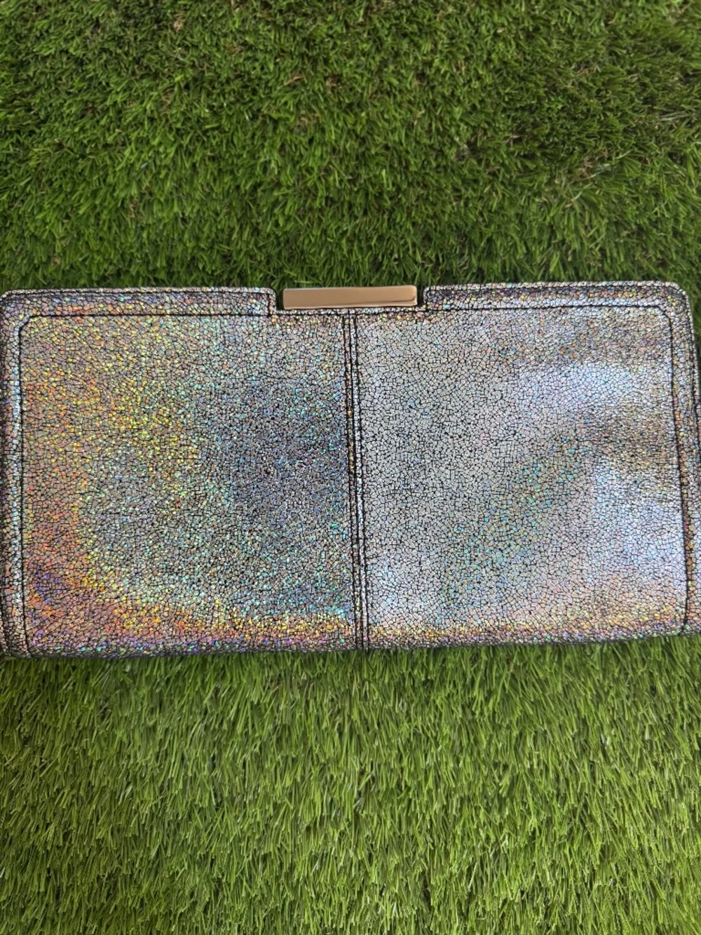 Vintage Milly Holographic clutch/wallet New with tags No dust bag or box include